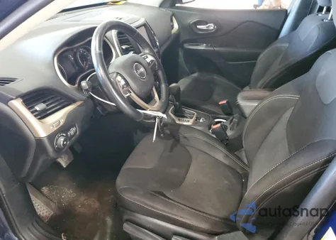 2015 Jeep Cherokee Latitude from USA, damaged, VIN 1C4PJMCS6FW709408